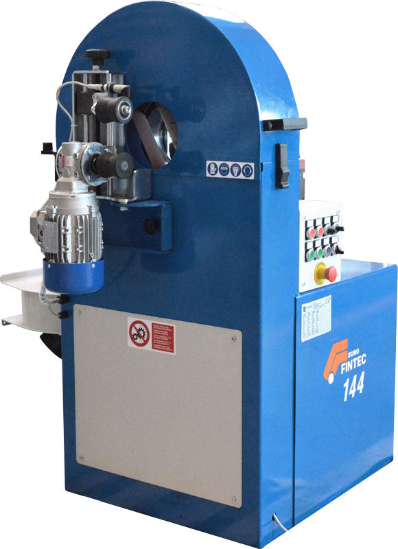 Eurofintec 144 Metal Deburring, Grinding, Edge Rounding, Polishing Machine