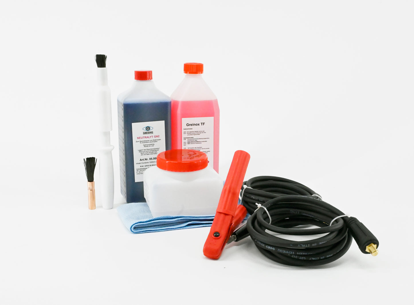 Greising Clean Marker Brush-IT Inverter Weld Cleaning Complete Starter Kit