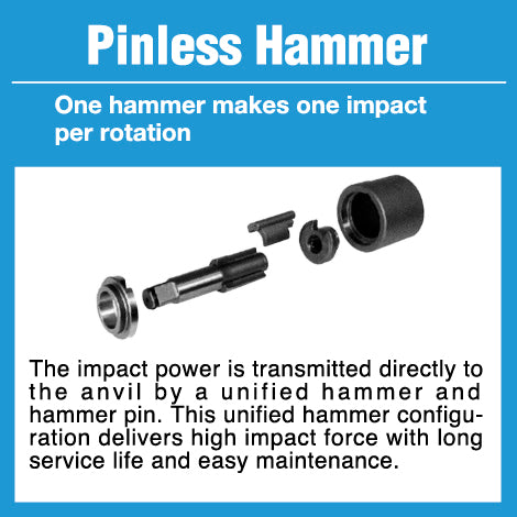 Shinano 1″ Impact Wrench SI-1876