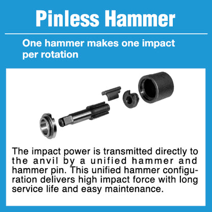 Shinano 1″ Impact Wrench SI-1876