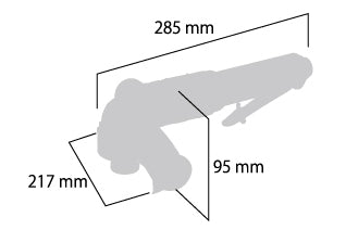 Shinano Industrial Angle Grinder 5″/125mm SI-AG5-A3L