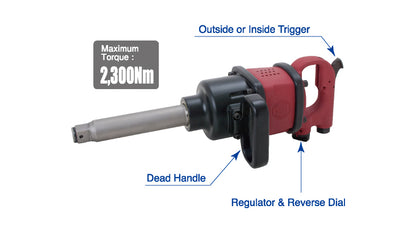 Shinano 1″ Impact Wrench SI-1876