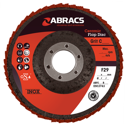 Abracs Ceramic Flap Discs