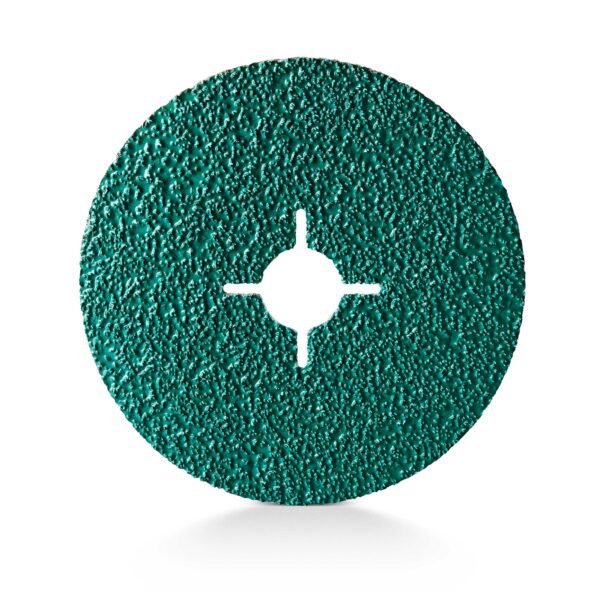 Premium Typhoon Fibre Disc 115 x 22mm 36 grit Green