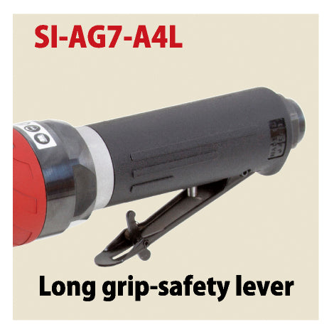 Shinano Industrial Angle Grinder 7″/180mm SI-AG7-A4L