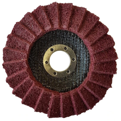 Abracs Surface Conditioning Non-Woven Flap Discs