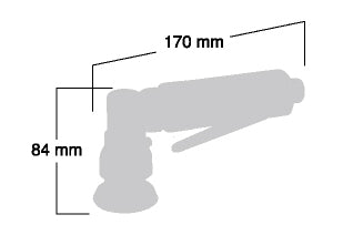 Shinano Dual Action 2"/50mm Sander SI-2107A