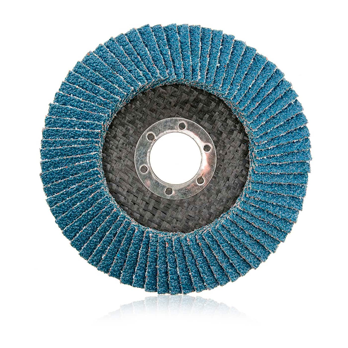 Premium Typhoon Zirconium Flap Discs Metal/Inox